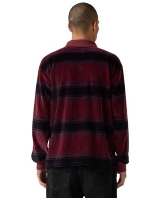 Men's Regular-Fit Long-Sleeve Polo Shirt