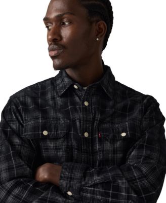 Men's Regular-Fit Worker Overshirt