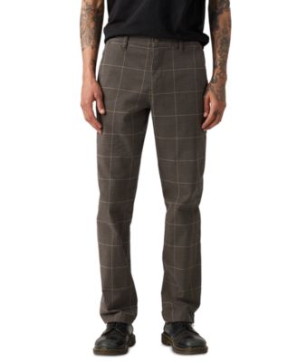 Men's Regular-Fit Straight-Leg Pants