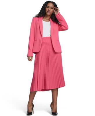 Women's One-Button Blazer