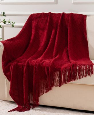 Texture Triple Zig-Zag Lightweight Throw, 50" x 60"