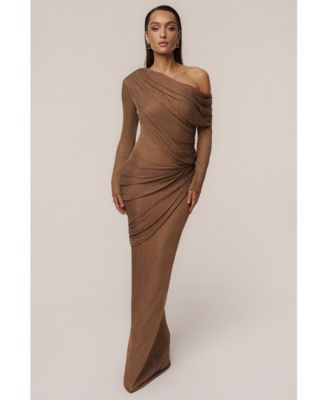 Women's Opulent Metallic Bodysuit