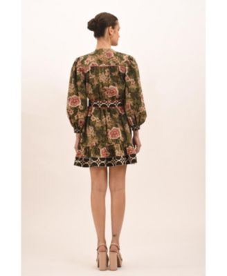 Women's Rosette Mini Dress