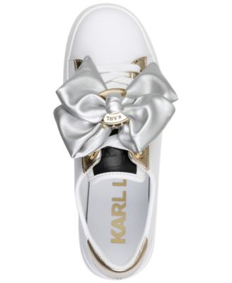 Women's Claudette Lace-Up Sneakers