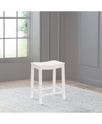 Fiddler Backless Non-Swivel Counter Height Stool