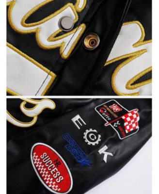 Men's Champs Racing Button-Up Jacket