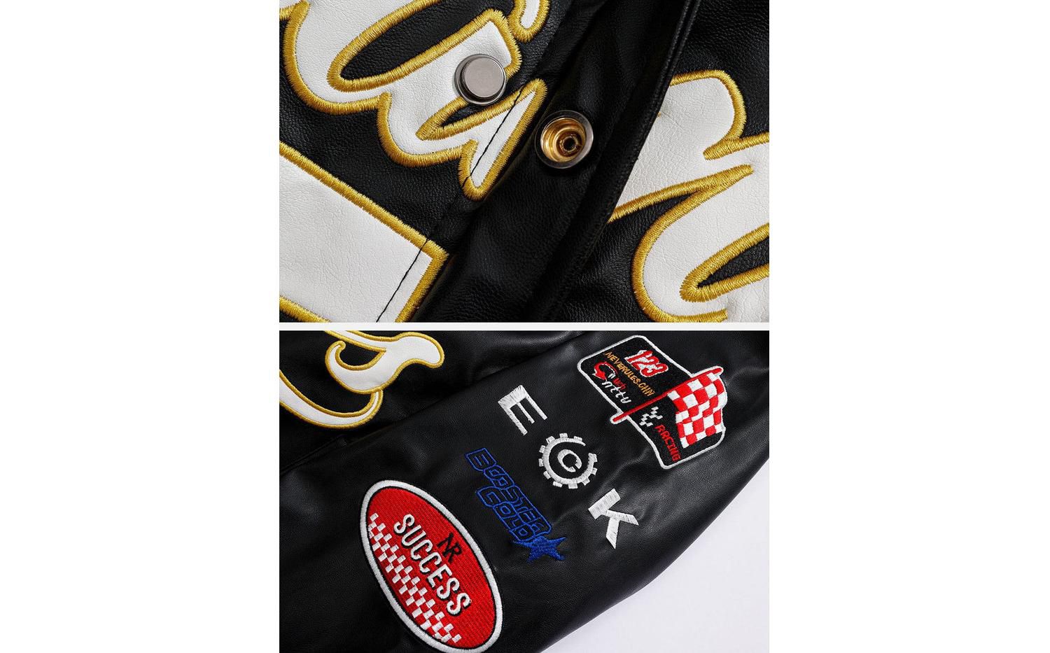 Men's Champs Racing Button-Up Jacket