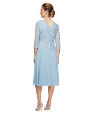 Petite Boat Neck Midi Dress