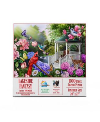 Lakeside Fantasy 1000 piece Jigsaw Puzzle for Adults