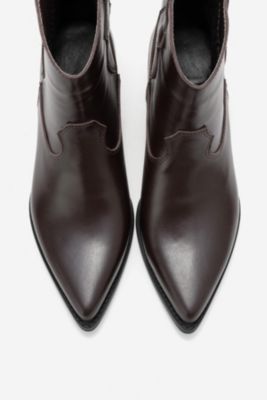 Women's Elia Leather Western Boot