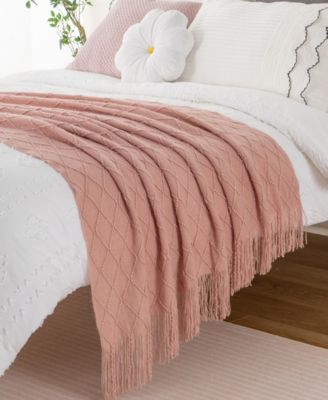 Texture Triple Zig-Zag Lightweight Throw, 50" x 60"