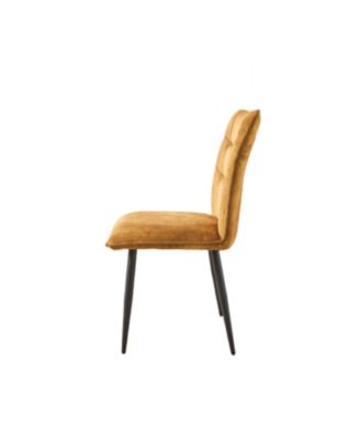 Velvet Dining Chairs (Set of 2)