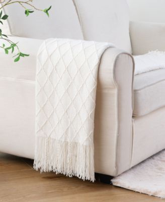Texture Triple Zig-Zag Lightweight Throw, 50" x 60"