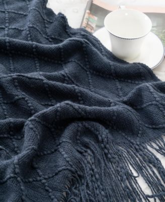 Texture Triple Zig-Zag Lightweight Throw, 50" x 60"