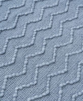 Wave-Link Texture Lightweight Throw, 50" x 60"