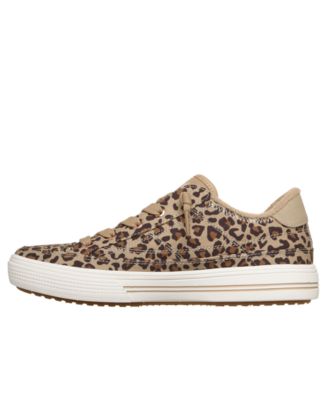 Women's Skechers Street Arch Fit- Print Powa Casual Sneakers from Finish Line