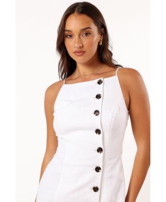 Women's Allegra Linen Mini Dress