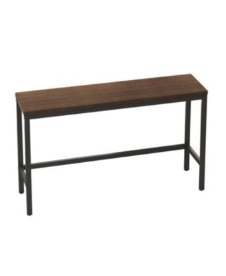 Streamdale Modern Design Kitchen Dining Table,Pub Table,Long Dining Table Set with 3 Stools,Easy Assembly