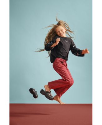 Girls Girls's Washed-effect jeans