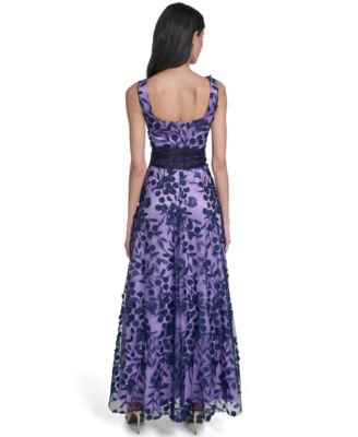 Women's Square Neck Ball Gown