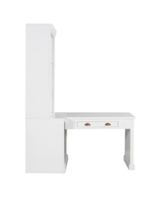 Bookshelf with Desk & Lighting