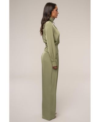 Women's Alexa Satin Blouse