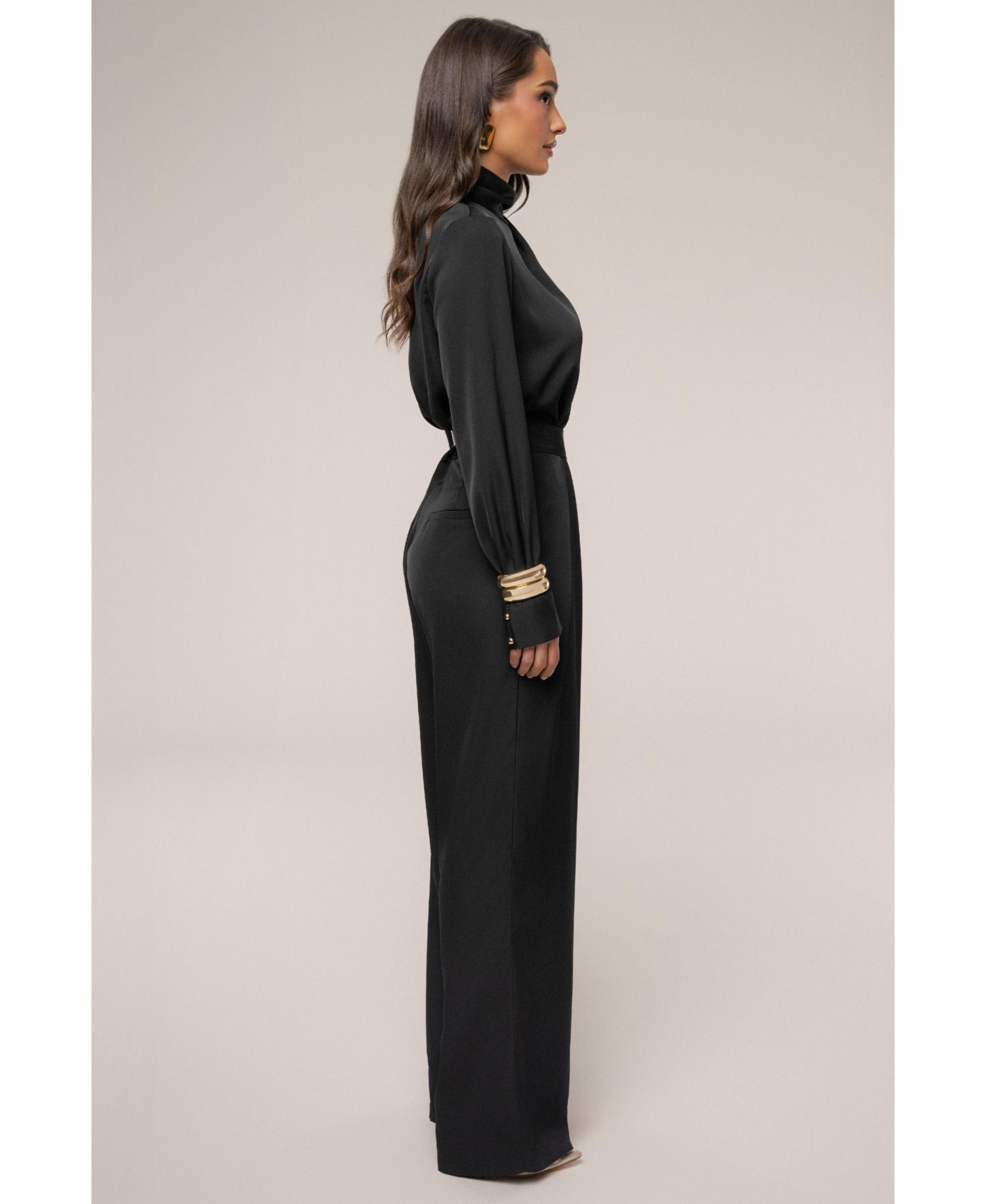 Women's Alexa Satin Blouse