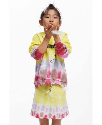 Girls Girls's Tie-dye skirt with elastic