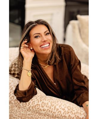 Gold Plated Studs Covered in Simulated Diamonds