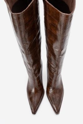 Women Lunelle Stiletto Knee High Boot