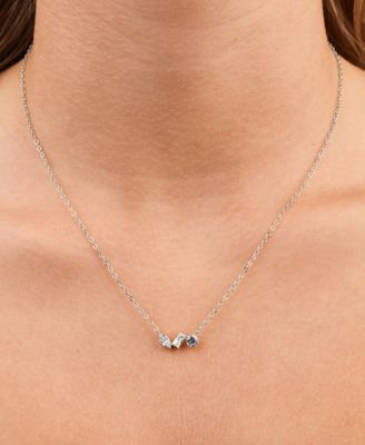 Trio Pendant Necklaces