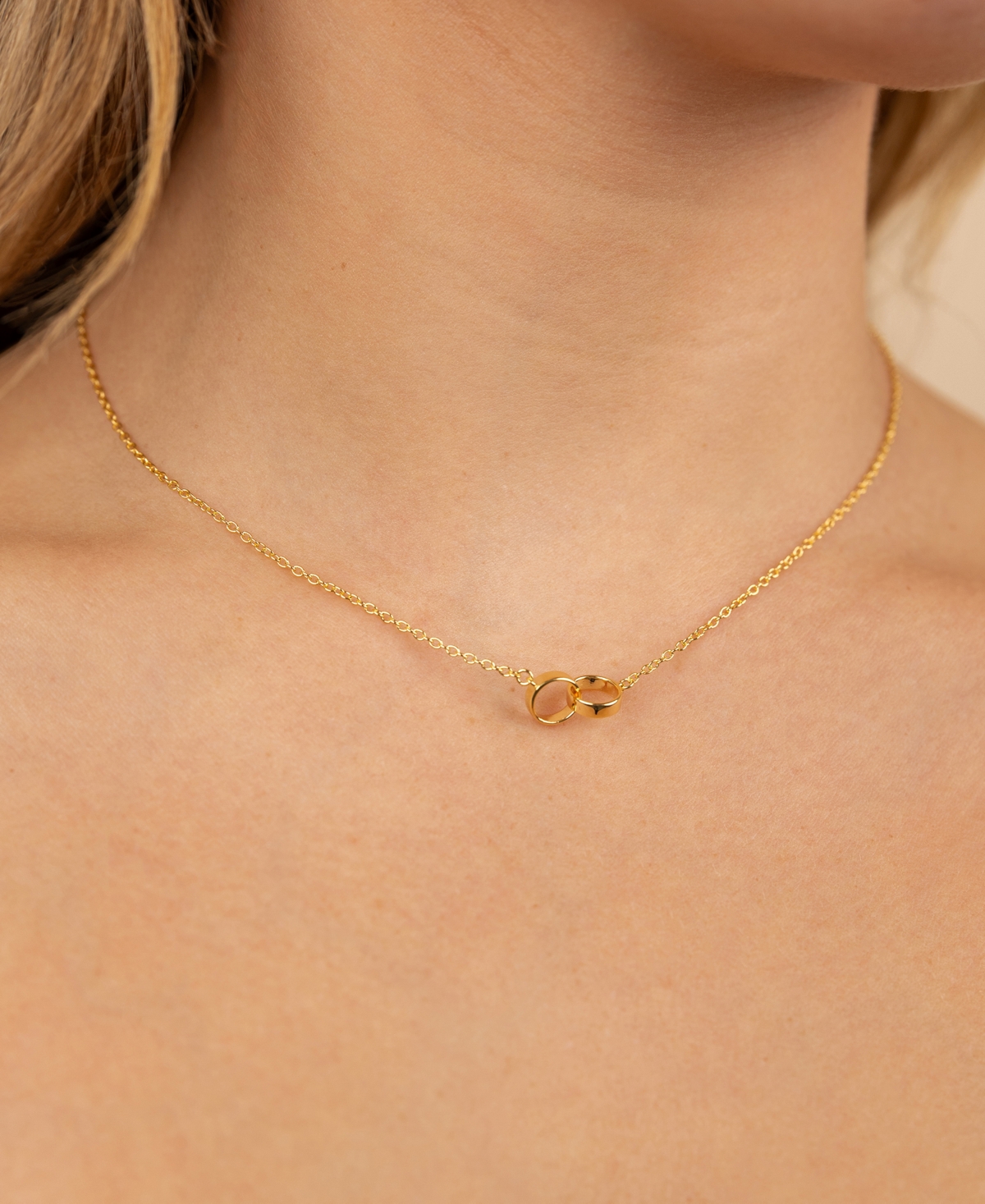 Sterling Forever Amor Necklace