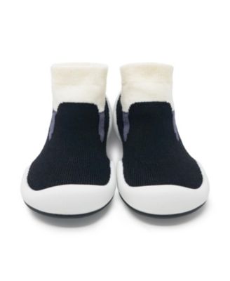 Baby Boy First Walk Sock Shoes Midnight Dash
