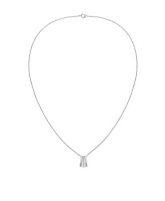 Diamond Pendant Necklace (1/20 ct. t.w.) in Sterling Silver