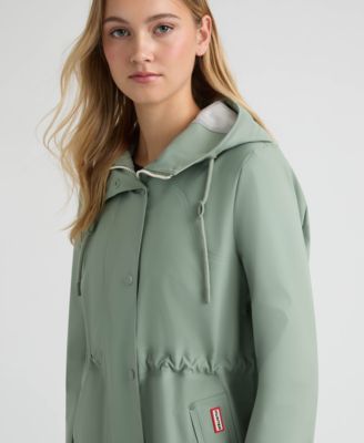 Women's Rubberized Rain Jacket