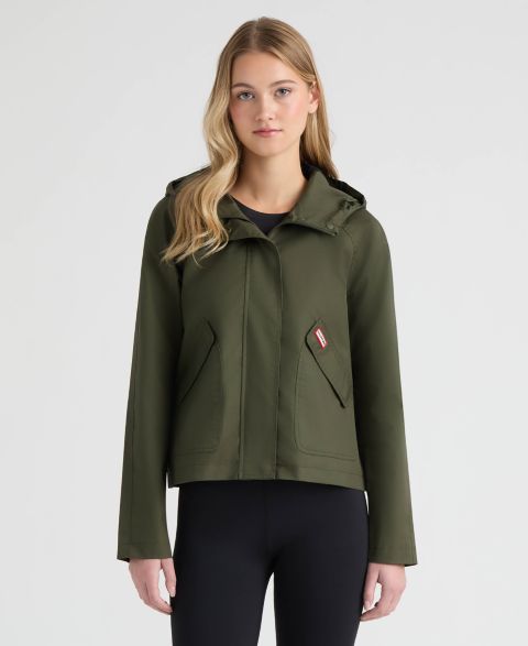 Женские куртки Hunter Women's Julia Cotton Water Repellent Short Rain Jacket