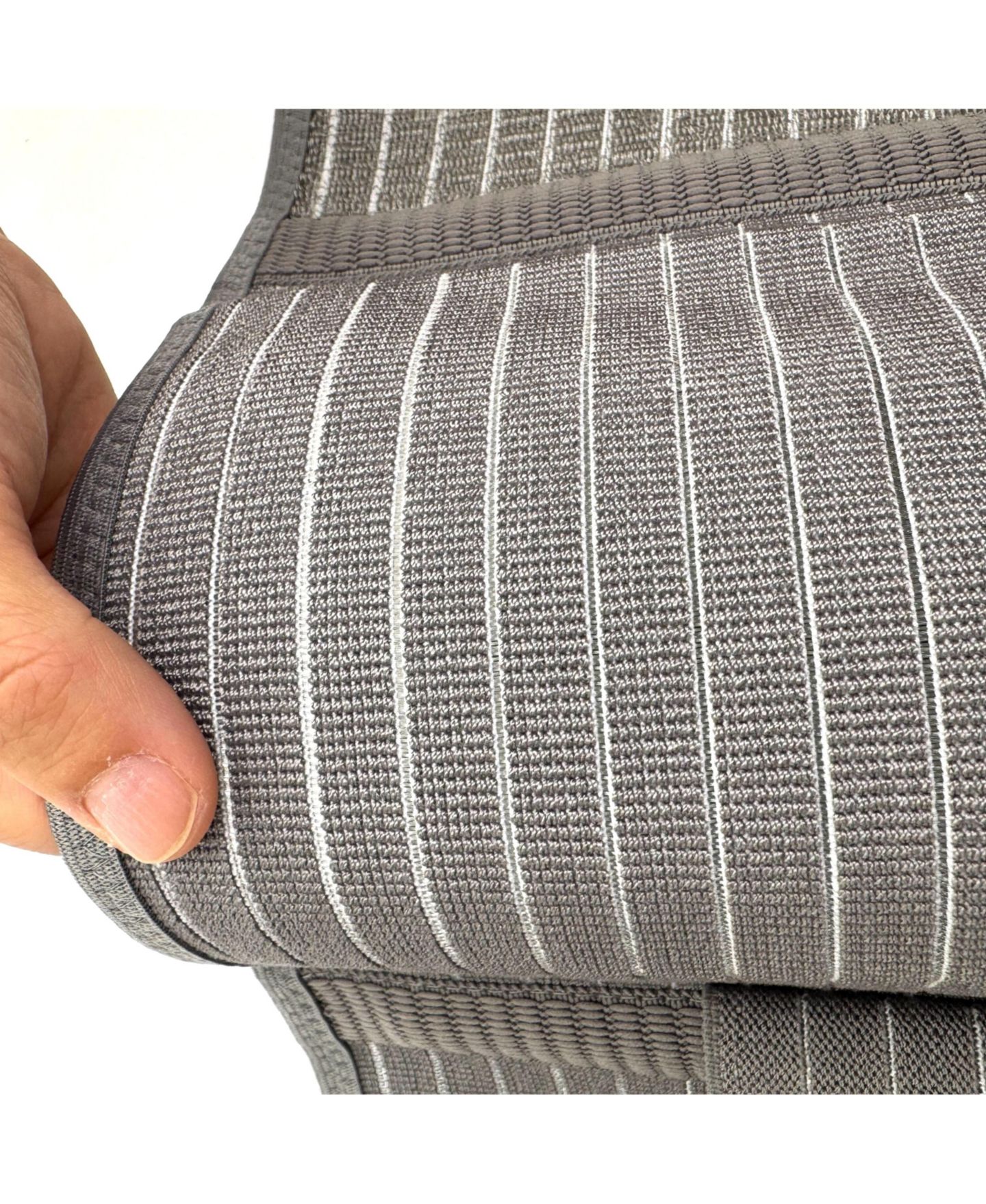 Женский ремень Sunveno Postpartum Compression Belt, Belly Recovery Band, цвет: Серый — фото 5
