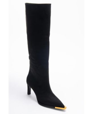 Prologue Women's Shoes Lexa Pointed Toe Knee High Boot