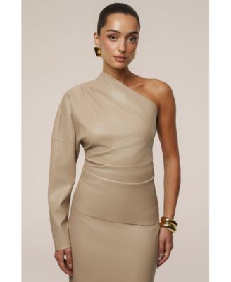 Women's Demi One Shoulder Top