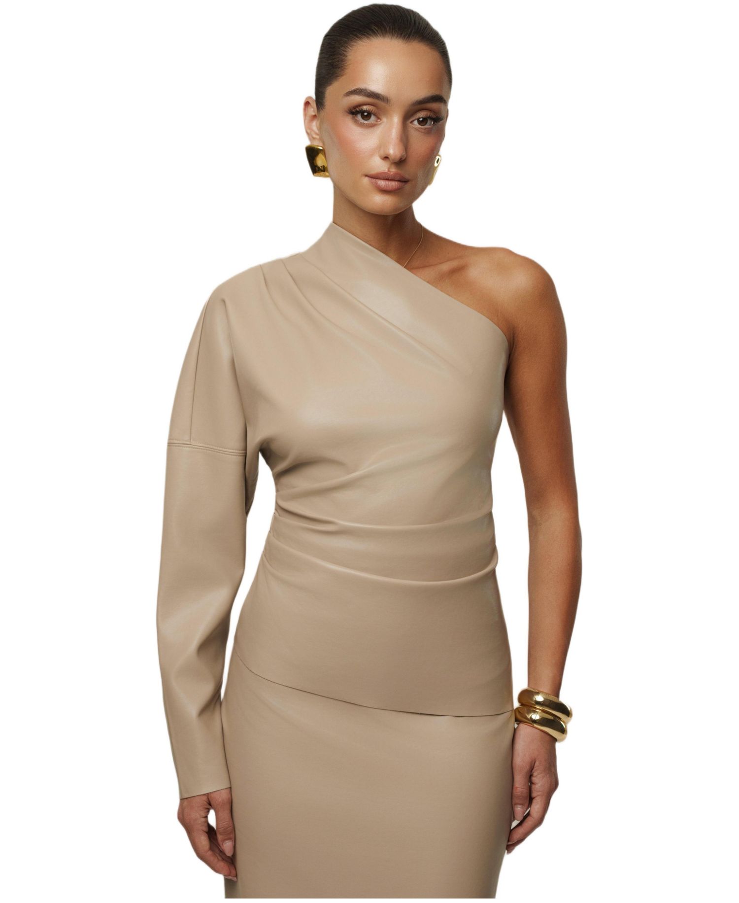 Women's Demi One Shoulder Top