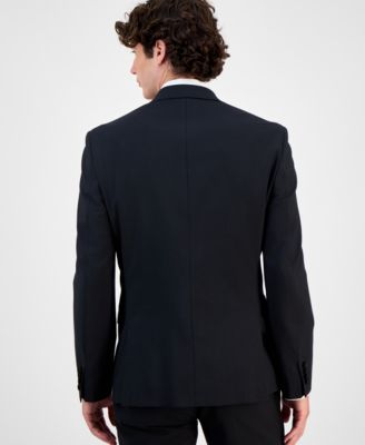 Men's Slim-Fit Faille-Trim Tuxedo Jacket, Created for Macy's
