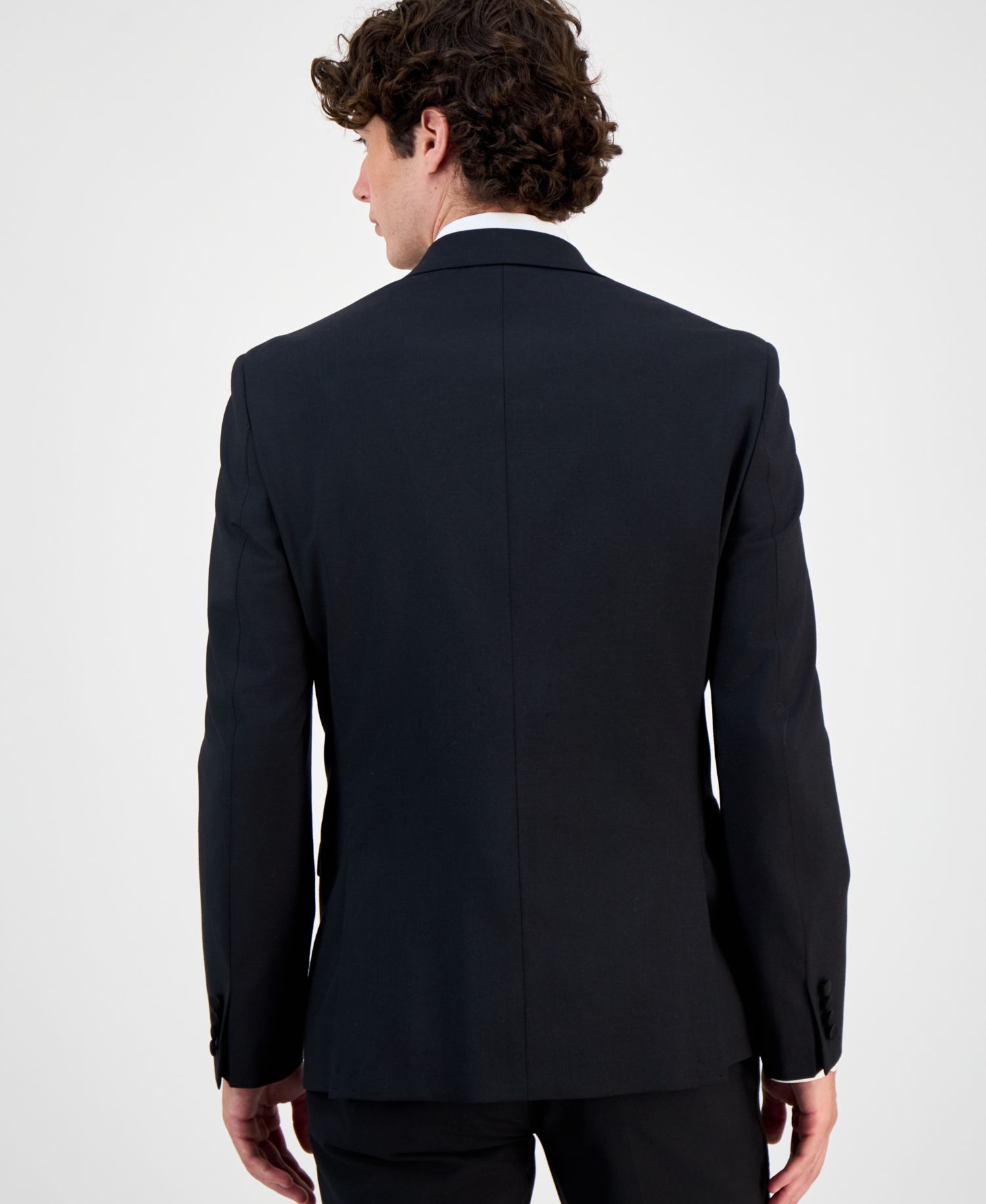 Men's Slim-Fit Tuxedo Jacket Separates