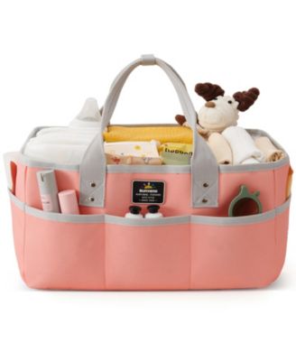 Portable Diaper Caddy Organizer