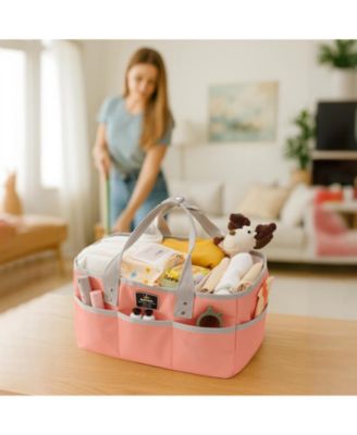 Portable Diaper Caddy Organizer