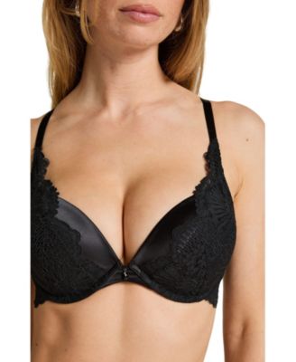 Hunkemoller Women's Whitney Padded Underwired Maximizer Bra