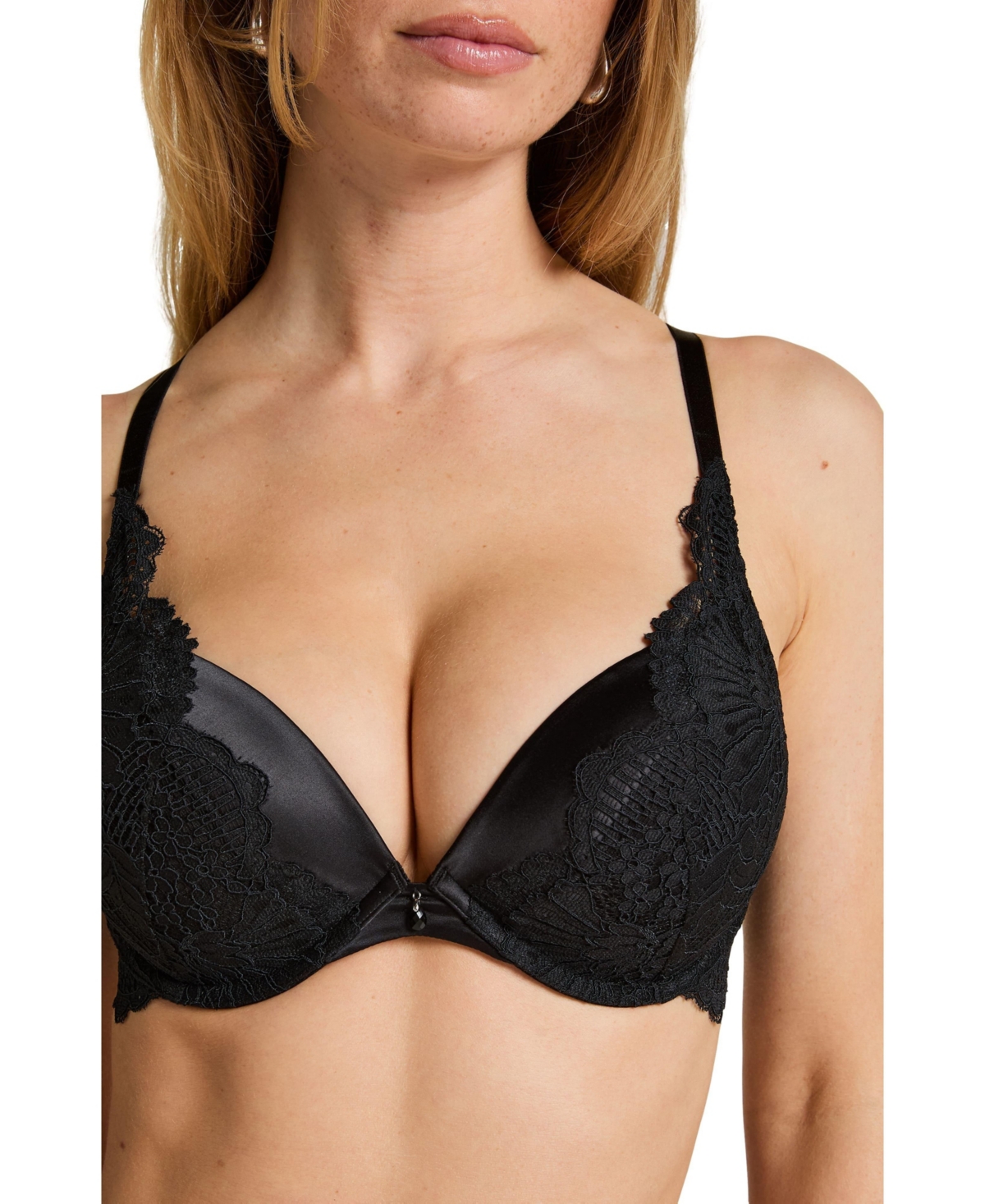 Hunkemoller Women's Whitney Padded Underwired Maximizer Bra