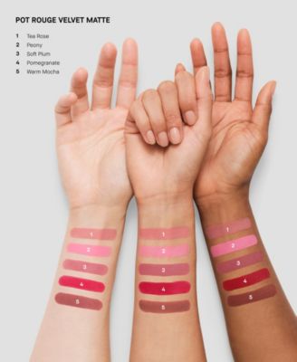 Pot Rouge Velvet Matte Cream Blush for Cheeks and Lips