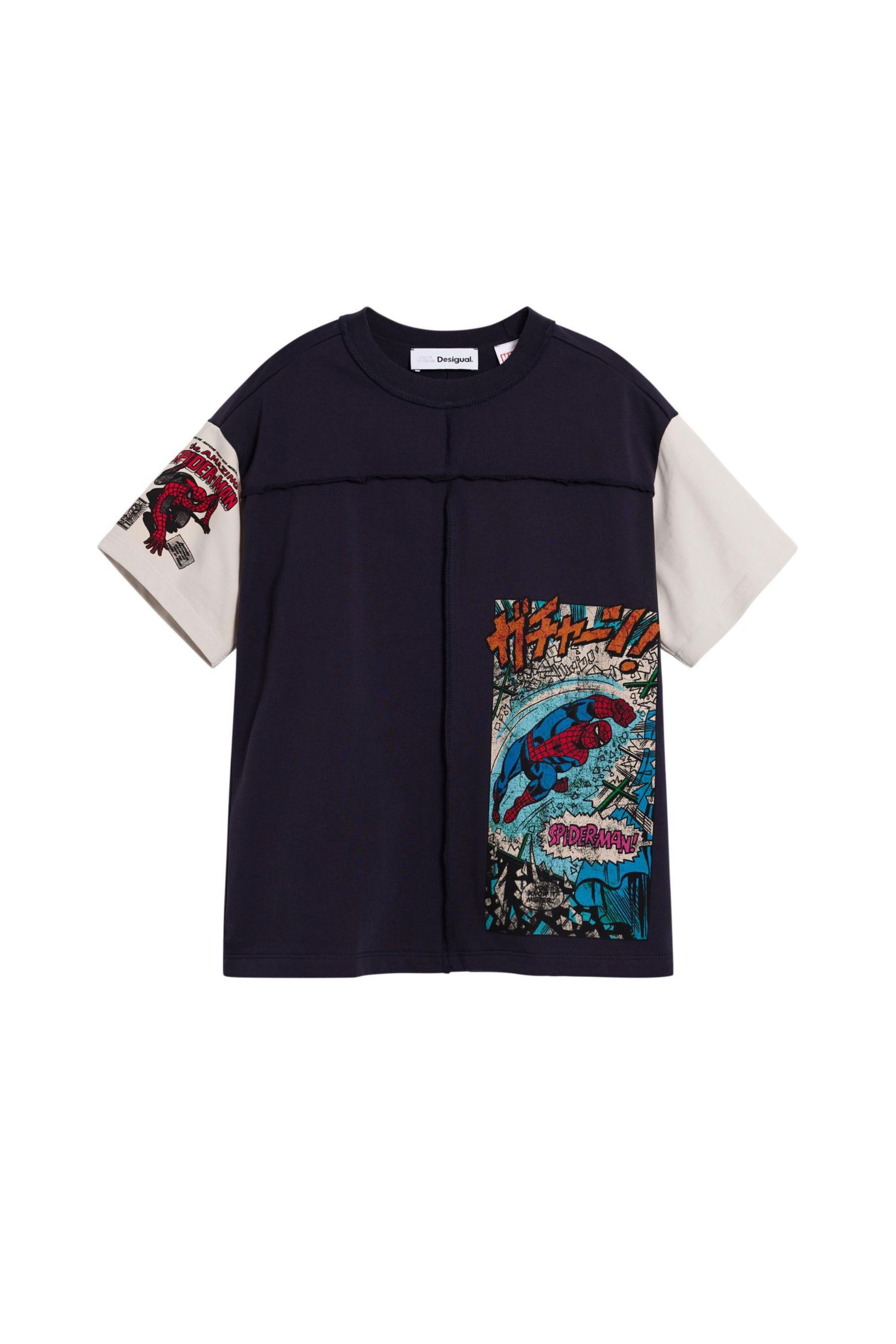 Boys's Spiderman Comic T-Shirt
