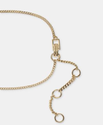 Multi-Stone Vine 16" Statement Necklace