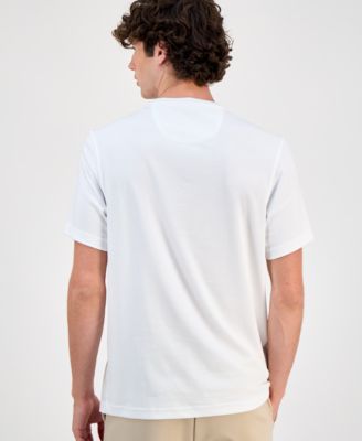 Men's Solid Supima Blend Crewneck T-Shirt, Created for Macy's 